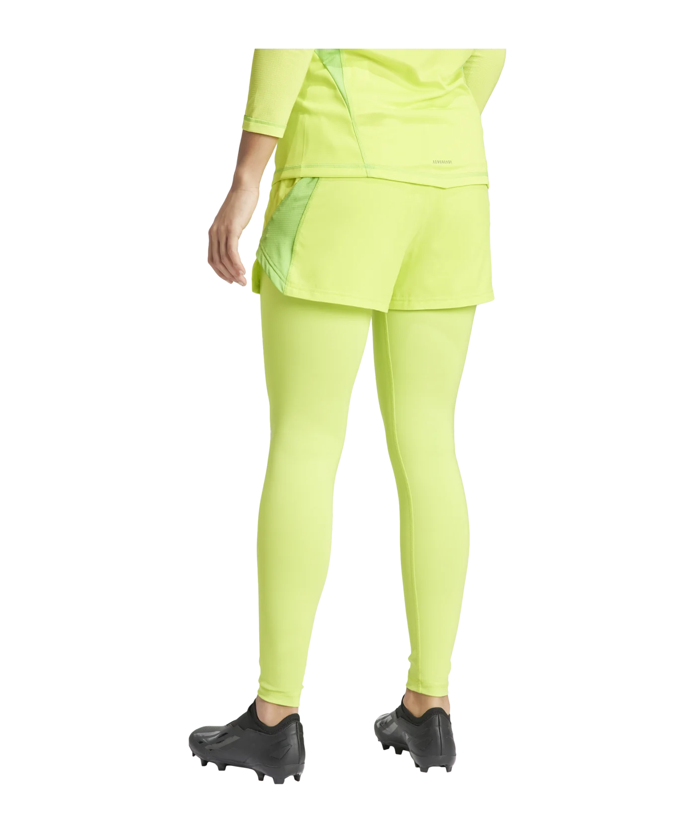 adidas Tiro 24 Pro Tight Torwarthose Damen Gelb