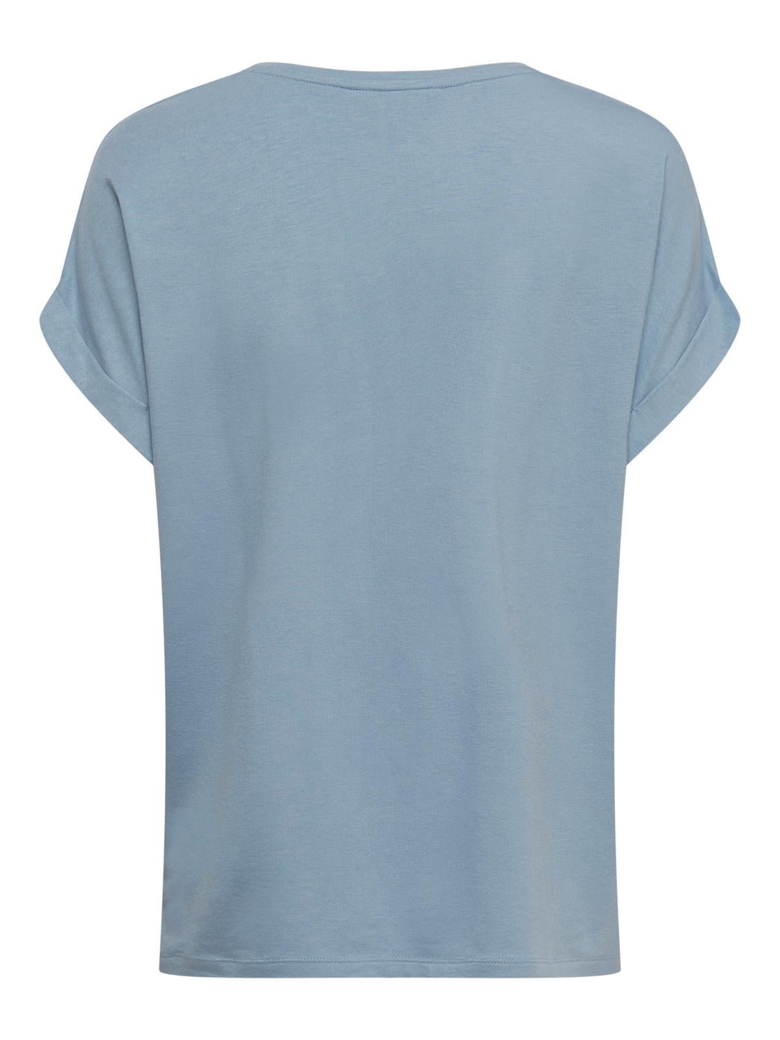 ONLMOSTER Top Faded Denim