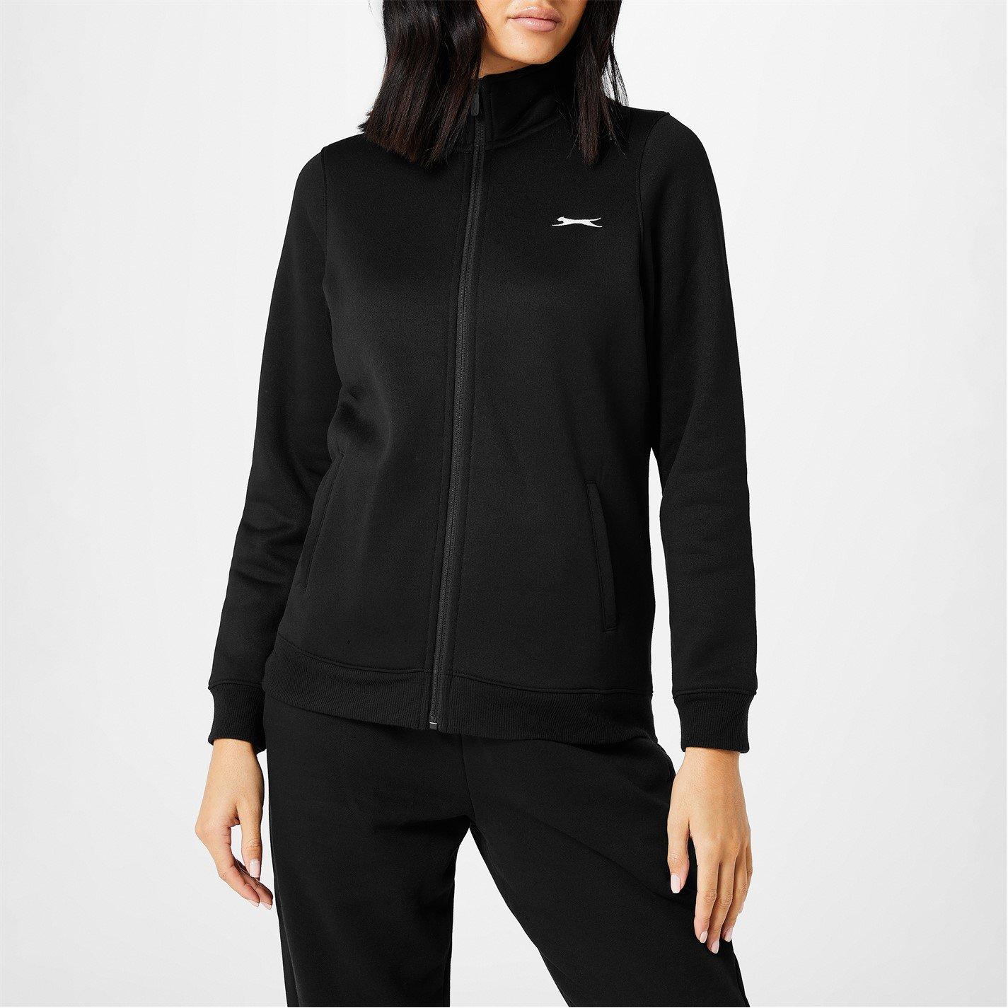 Slazenger Fitted Zip Through Jacket Womens