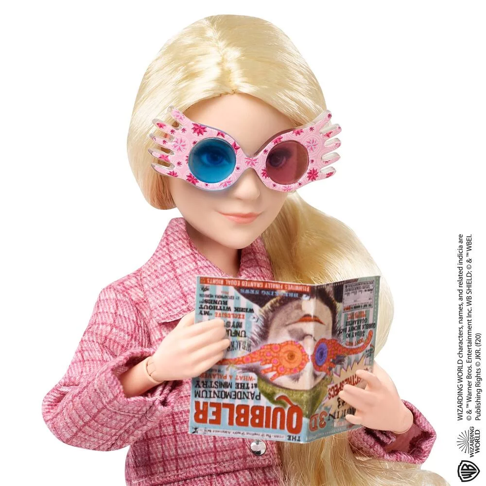 POUPEE LUNA LOVEGOOD - HARRY POTTER