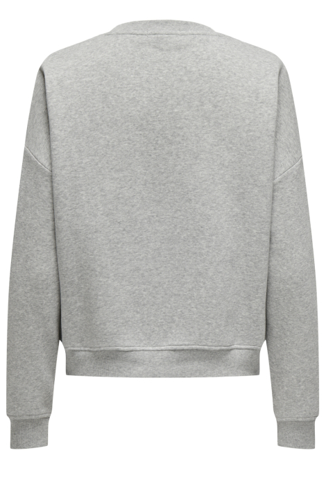 Only grijze dames sweater
