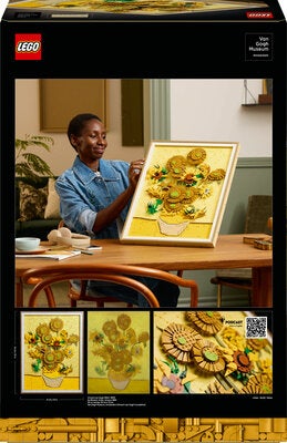 LEGO ART 31215 Vincent van Gogh – Solsikker