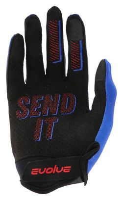 Gants Evolve CRP Bleu / Rouge