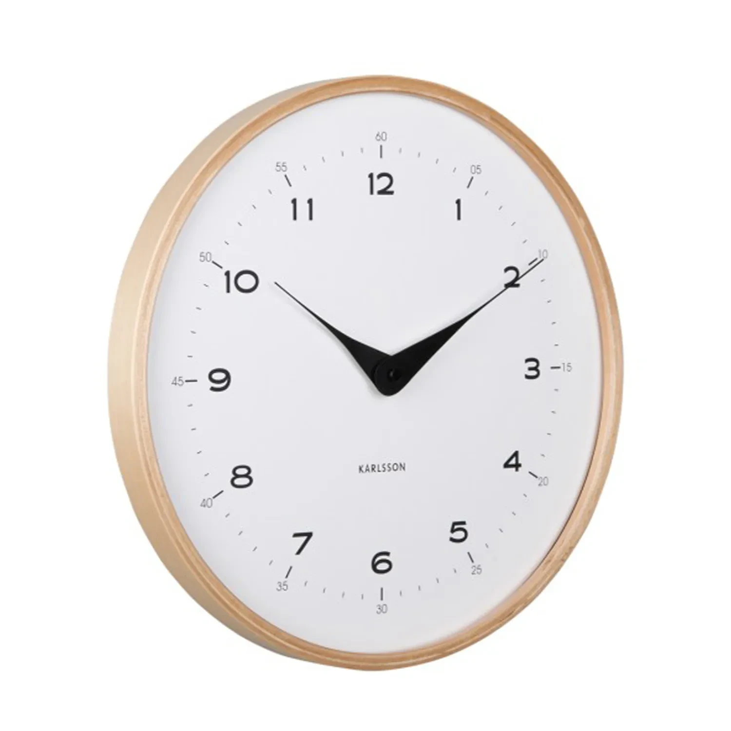 Karlsson Osado Dome Vægur KA5995WH