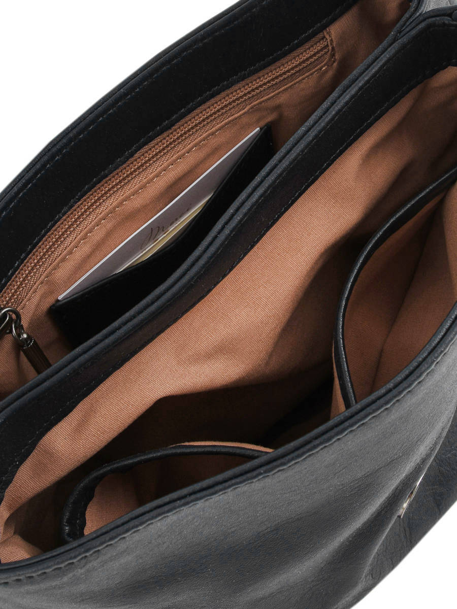 Sac bandoulire Jen cuir NAT ET NIN