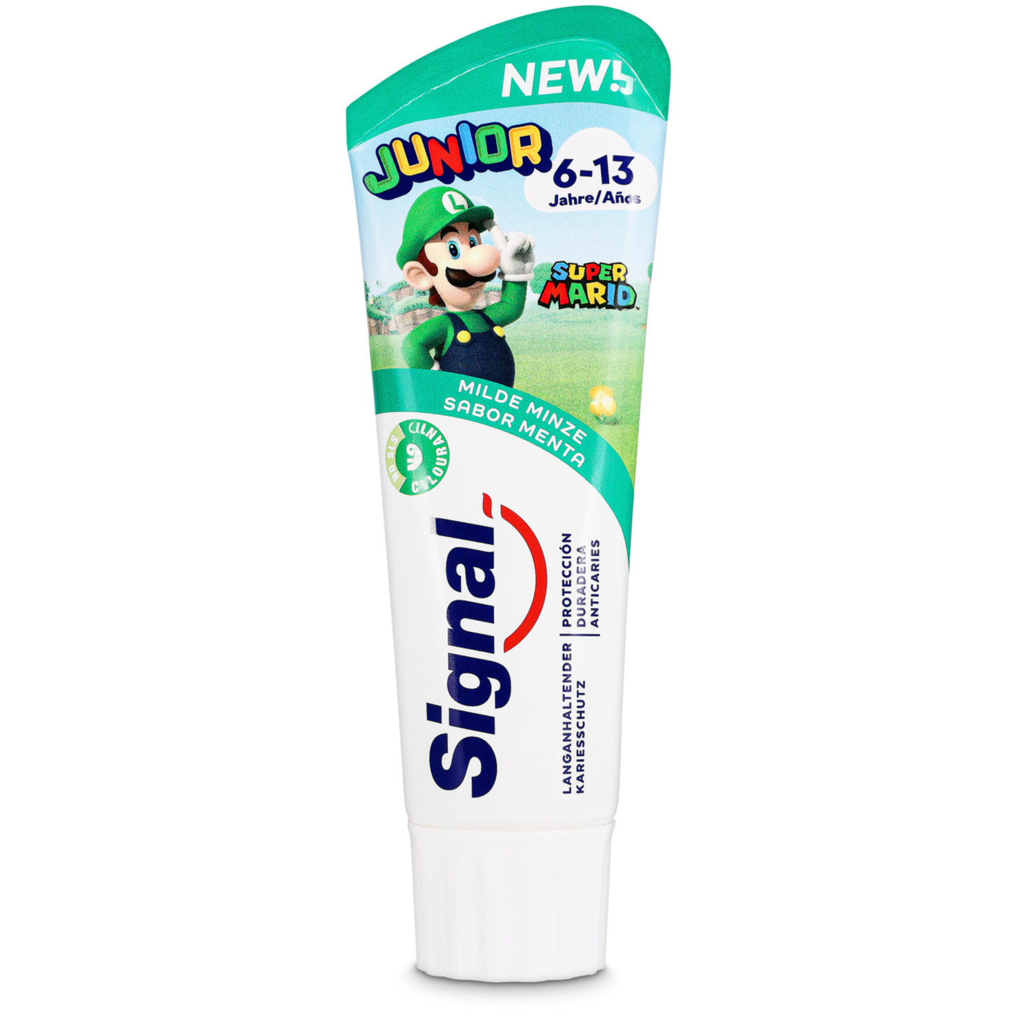 Signal Zahnpasta Junior 6+ milder Minzgeschmack