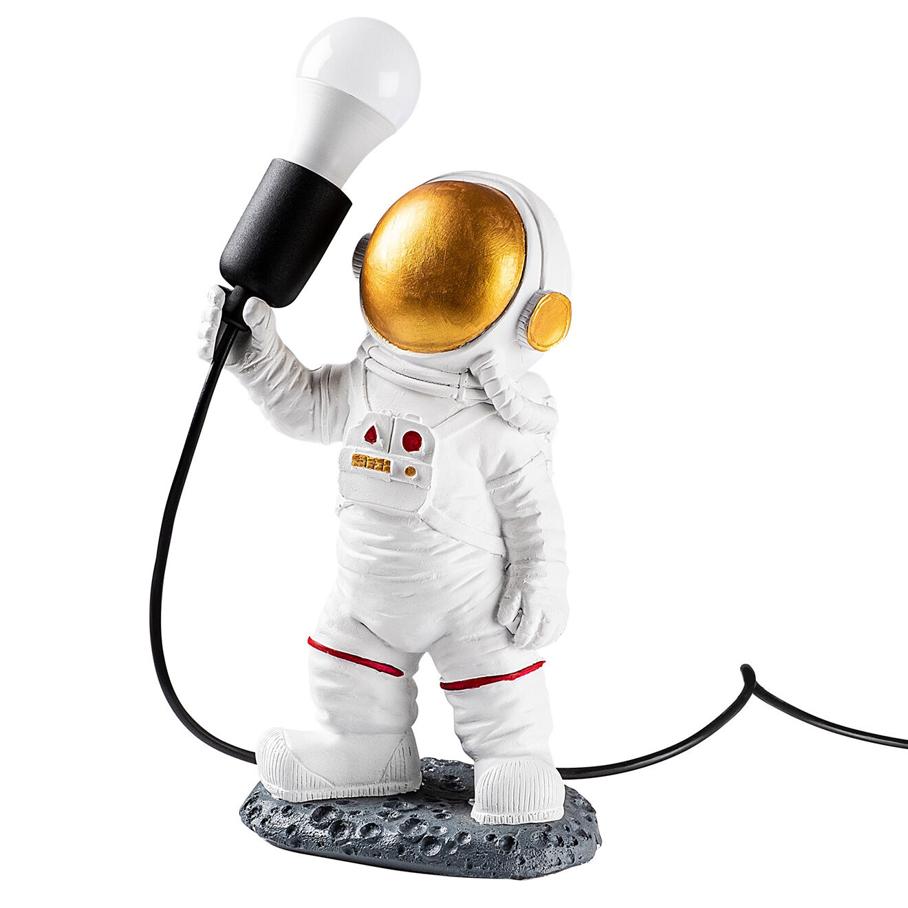 Sheen Lampe de table Astronaut multicolore - 30x32x15 cm