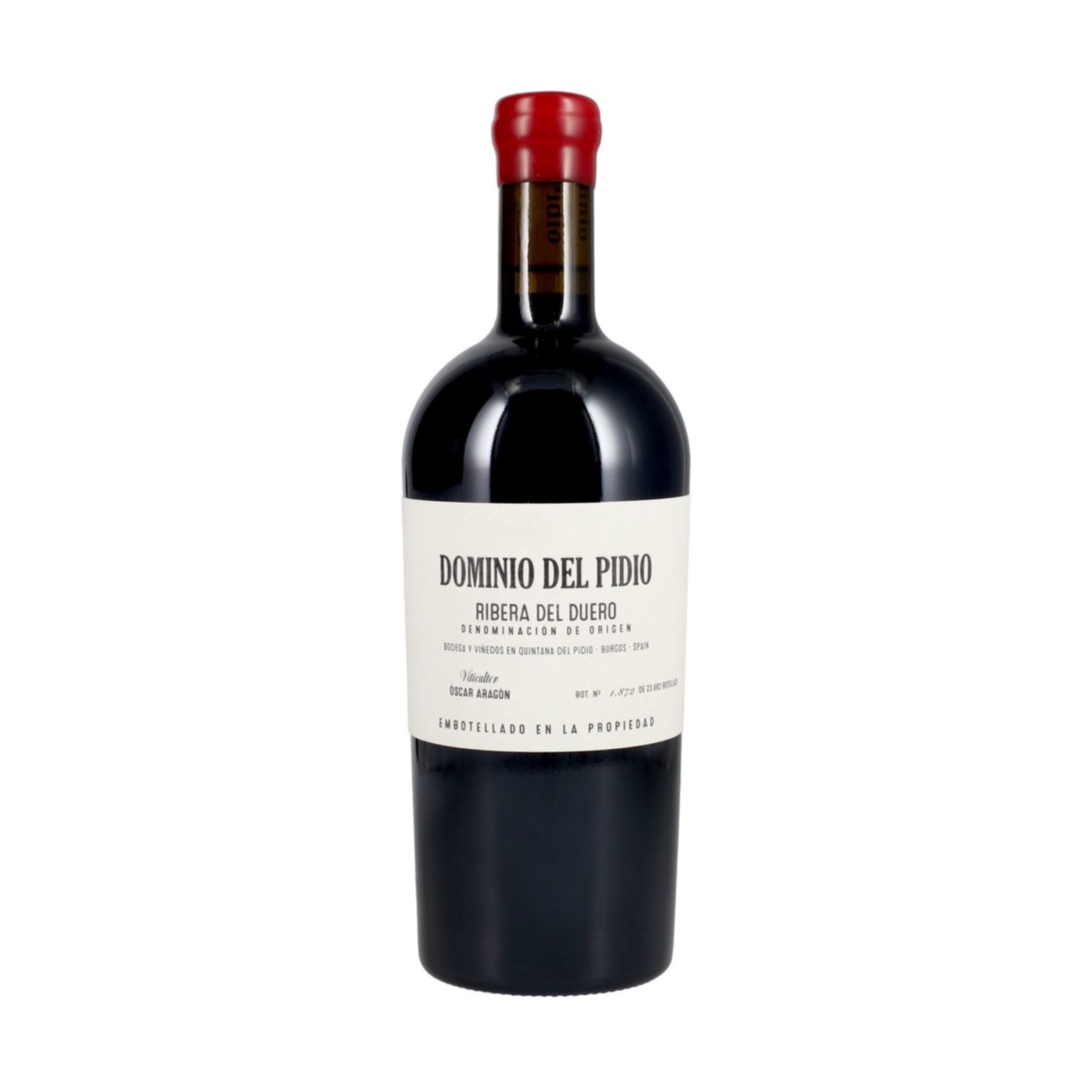 Ribera del Duero DO Tinto Dominio del Pidio Cillar de Silos -75cl