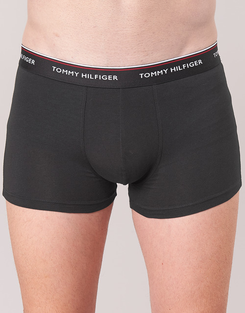 Tommy Hilfiger - PREMIUM ESSENTIALS-X3 - Gris / Blanc / Noir