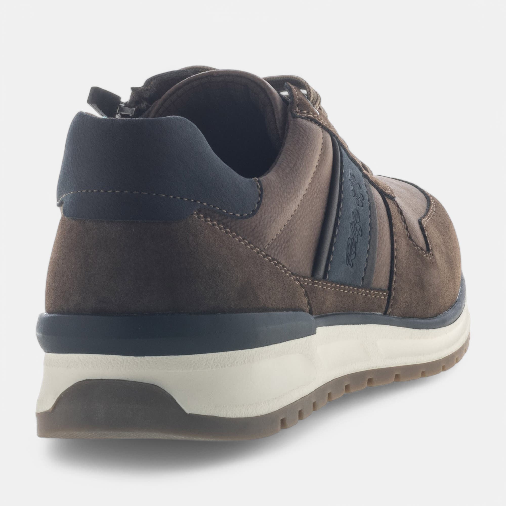 Baskets basses Homme marron