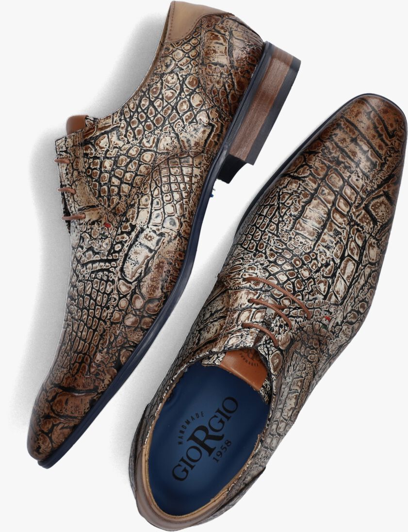 GIORGIO bruine giorgio nette schoenen 964180