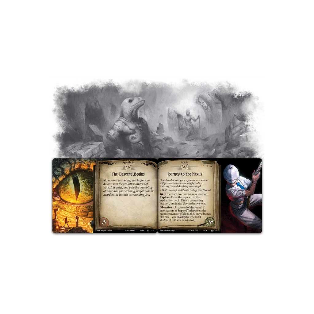 Arkham Horror: The Card Game - The Depths of Yog