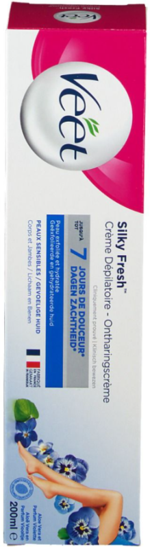Veet Ontharingscrème Gevoelige Huid 200ml