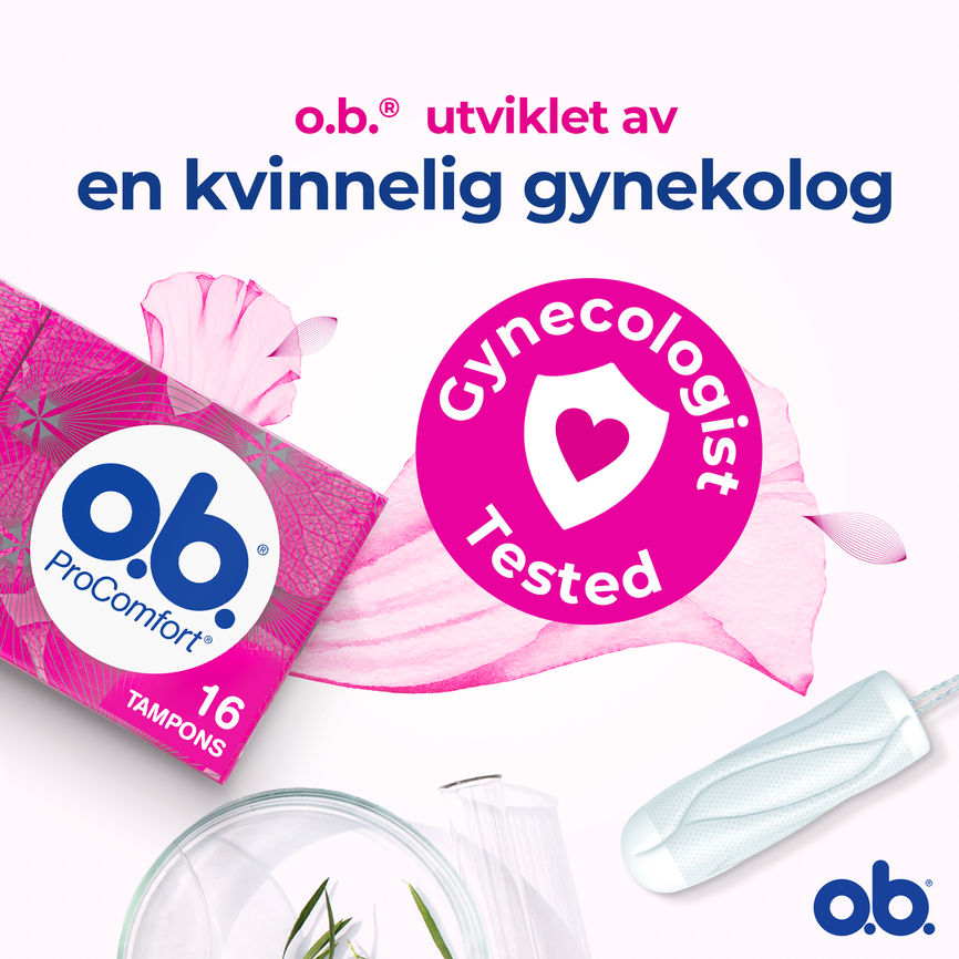 o.b. ProComfort tamponger super 16 stk
