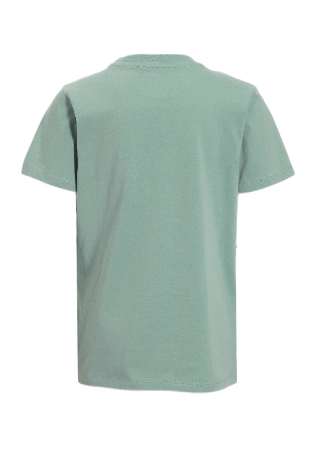anytime T-shirt lichtgroen