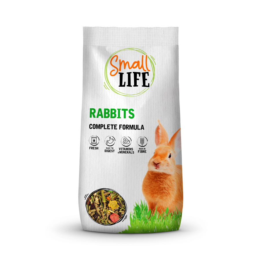 Comida para coelhos Small Life