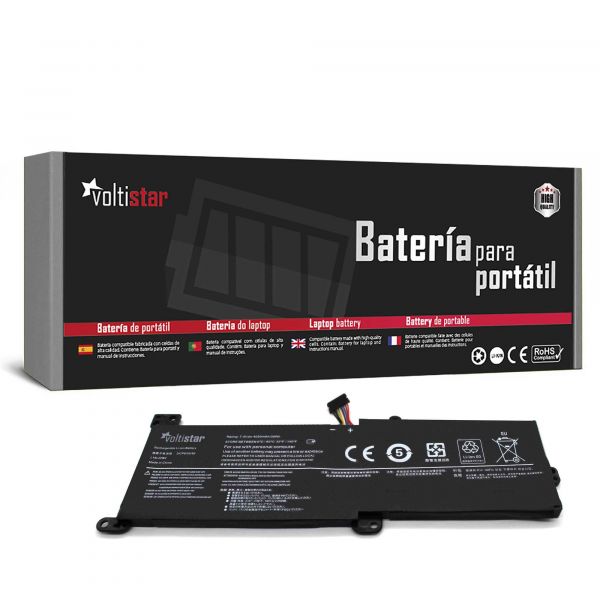 Bateria para Portatil Lenovo L16C2PB2 L16L2PB2 L16L2PB3 L16M2PB1 - BAT2236