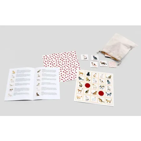 Laurence King Verlag Katzen Bingo