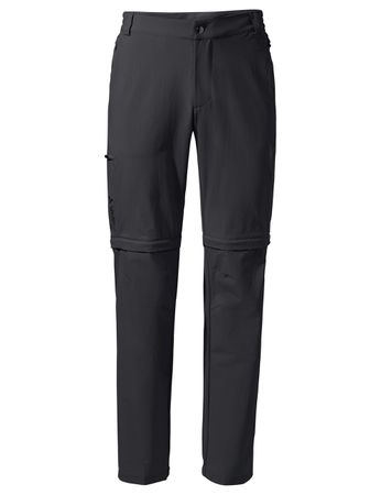 YARAS Herren-Zip-off-Tourenhose  black  M