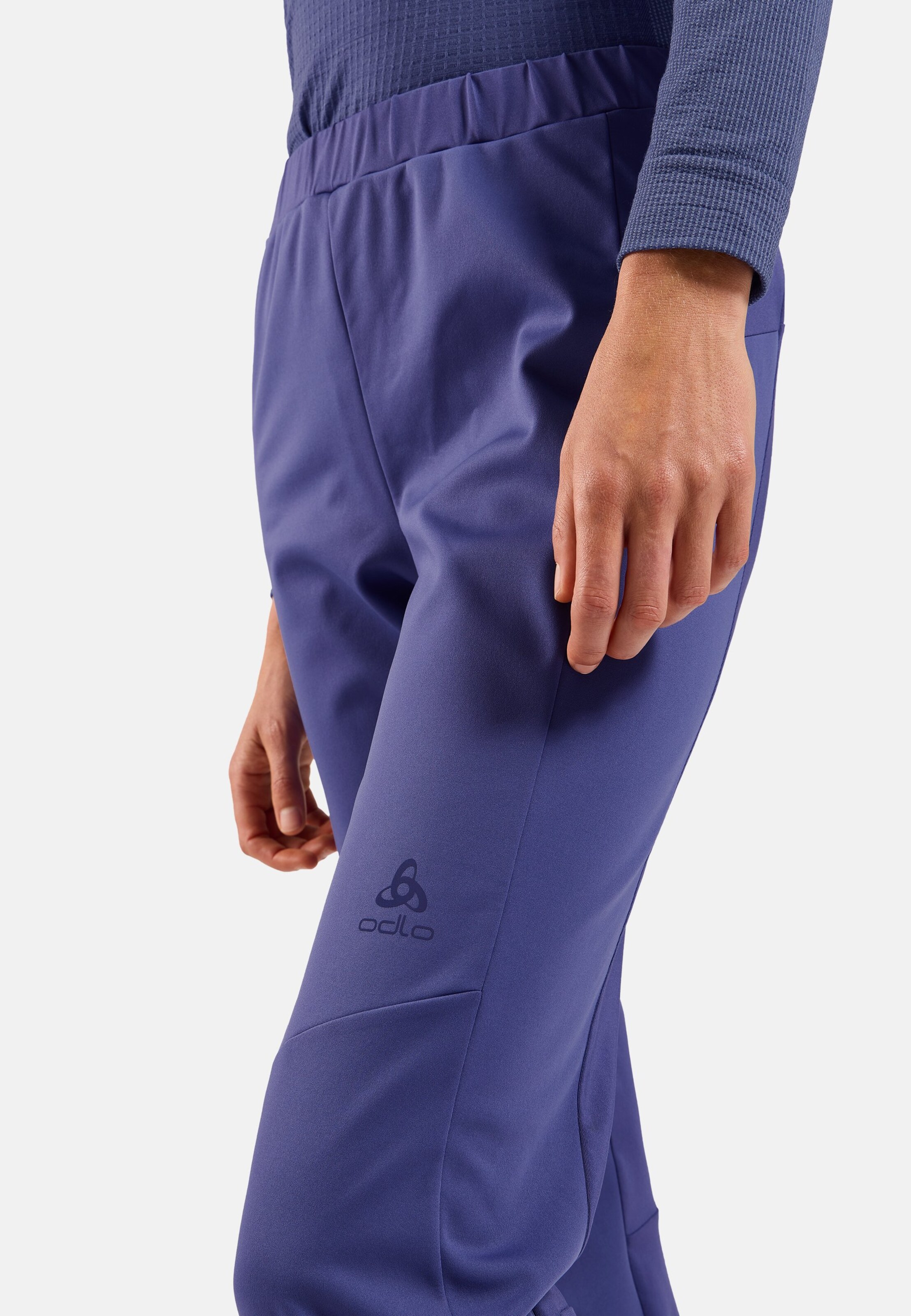 Essentials Warm Langlaufhose in Skipper Blue