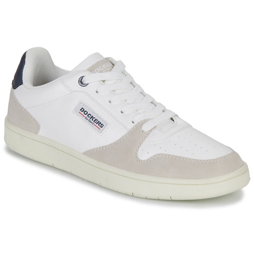Dockers by Gerli - 52LD001 - Blanc / Gris