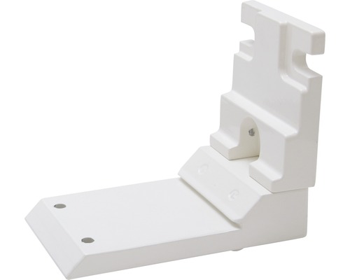 SOLUNA wandconsole voor cassettescherm Exquisit RAL 9010 zuiver wit