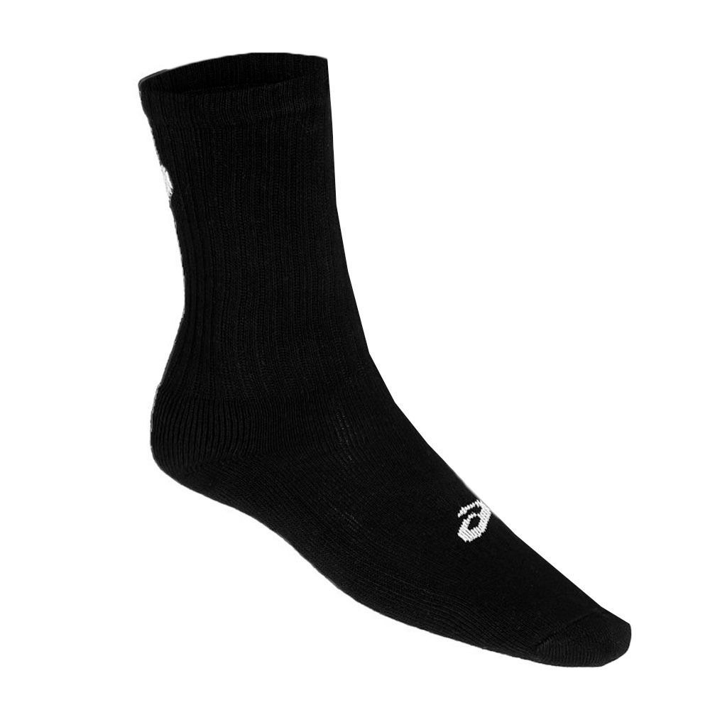 Asics CREW - Chaussettes x3 black