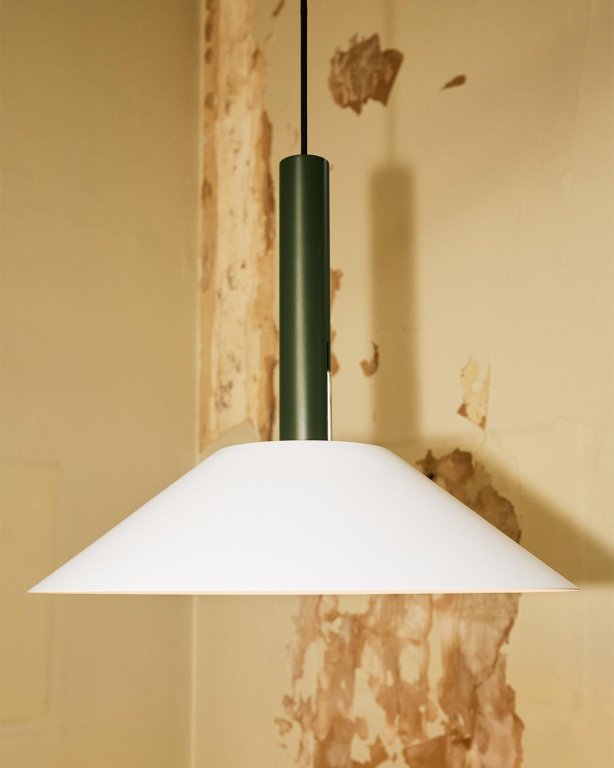 Nine Hook hanglamp small zwart