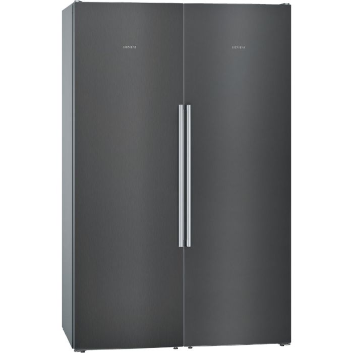 Siemens Set Kühl-Gefrier-Kombination iQ500 KA95NAXEP BlackSteel