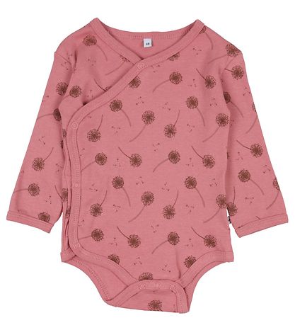 Pippi Baby Body L/æ - 4er-Pack - Dusty Rose