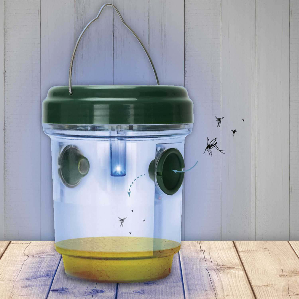 Anti-moustique solaire trap (lot de 2)