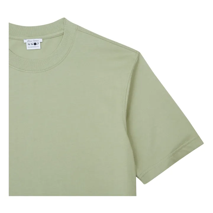 NN. 07 T-shirt Adam 3209 Coton Bio | Vert pâle