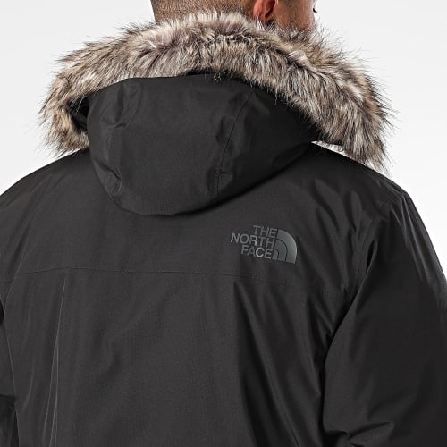 Parka Capuche Arctic Goretex A84I3 Noir