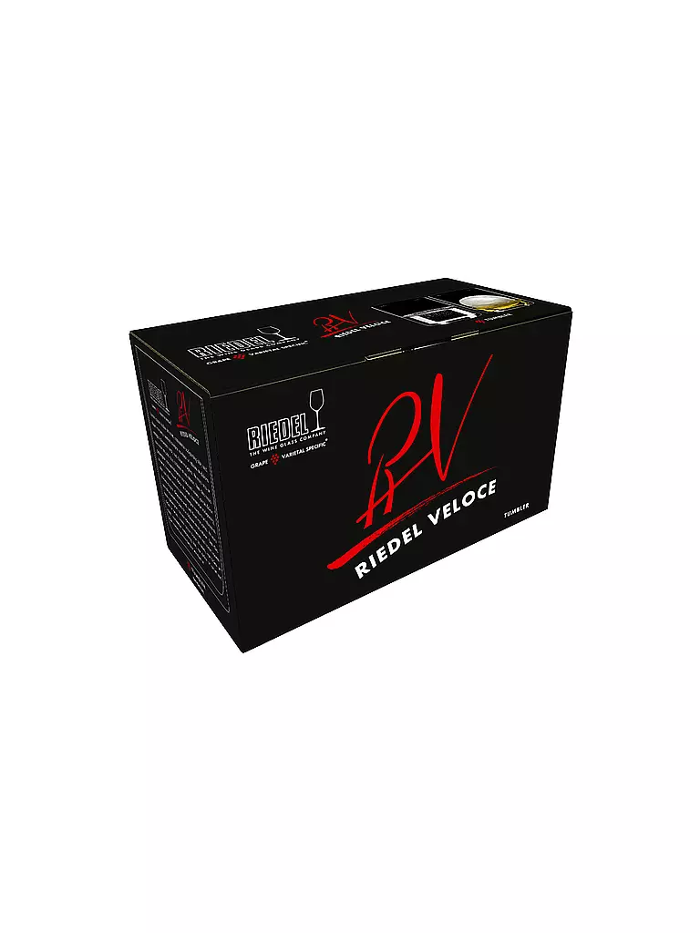 RIEDEL Wasserglas 2er Set VELOCE transparent
