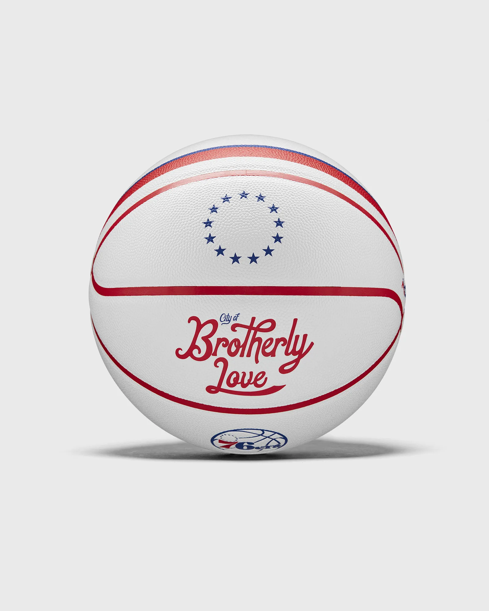 WILSON NBA TEAM CITY COLLECTOR BASKETBALL PHILADELPHIA 76ERS SIZE 7