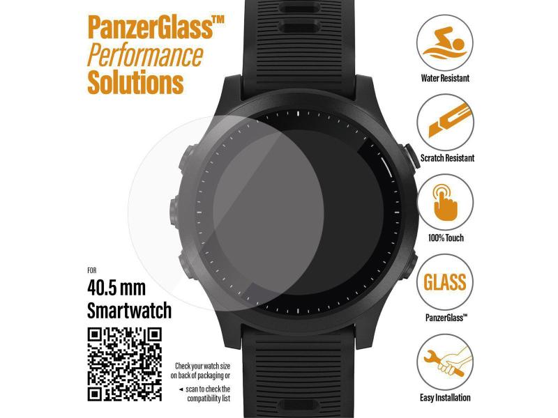 Panzerglass Displayschutz Garmin Fenix 6x Pro / Saphire (40 Displayschutz für Garmin Fenix 6x Pro und 6x Sapphire
