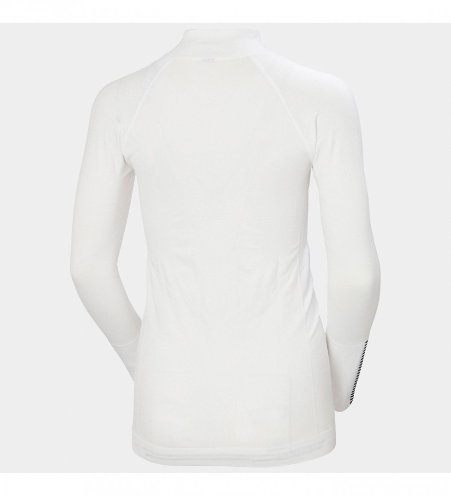 Camiseta branca sem costura Helly Hansen Lifa Racing