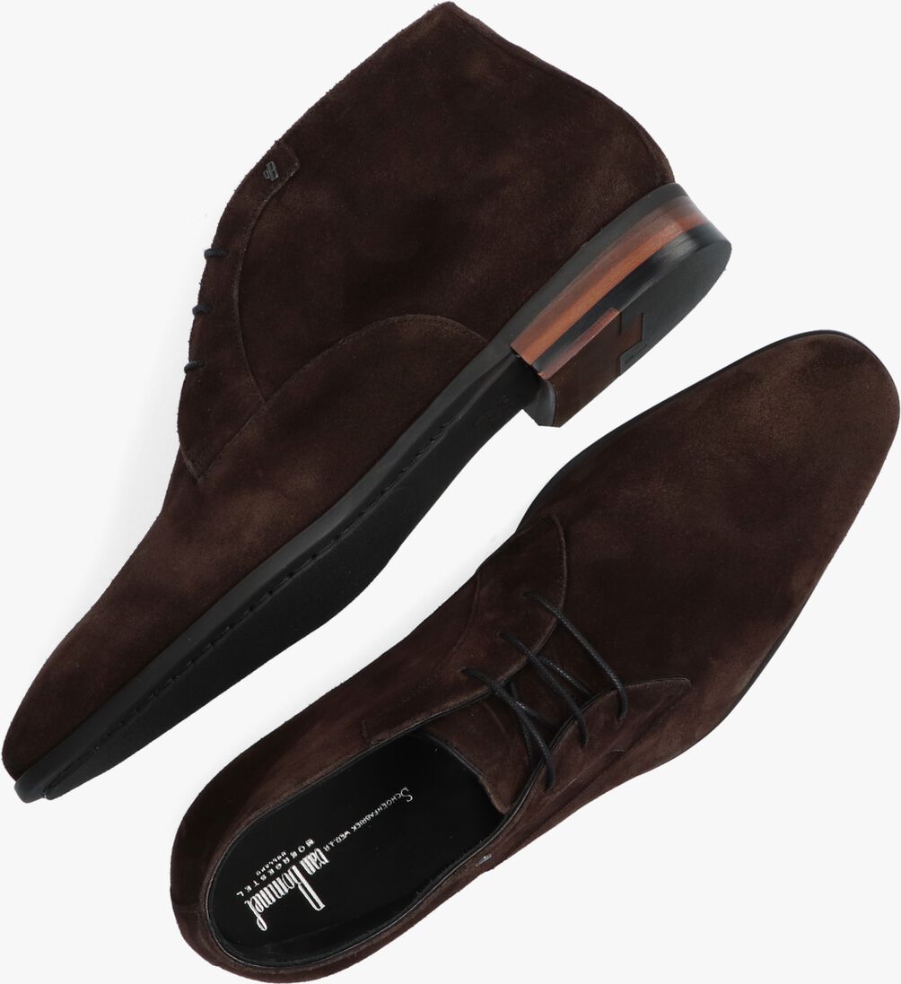 VAN BOMMEL bruine van bommel veterschoenen sbm-50022