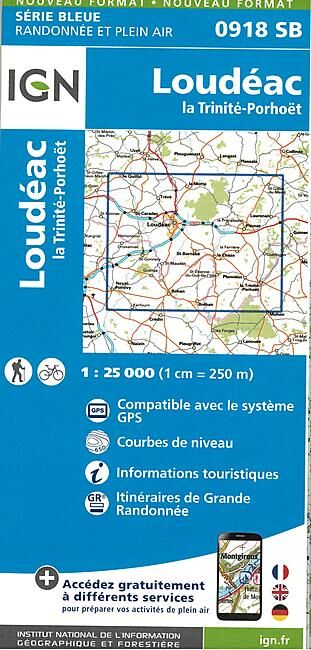 IGN - 0918 SB LOUDEAC 1 25 000