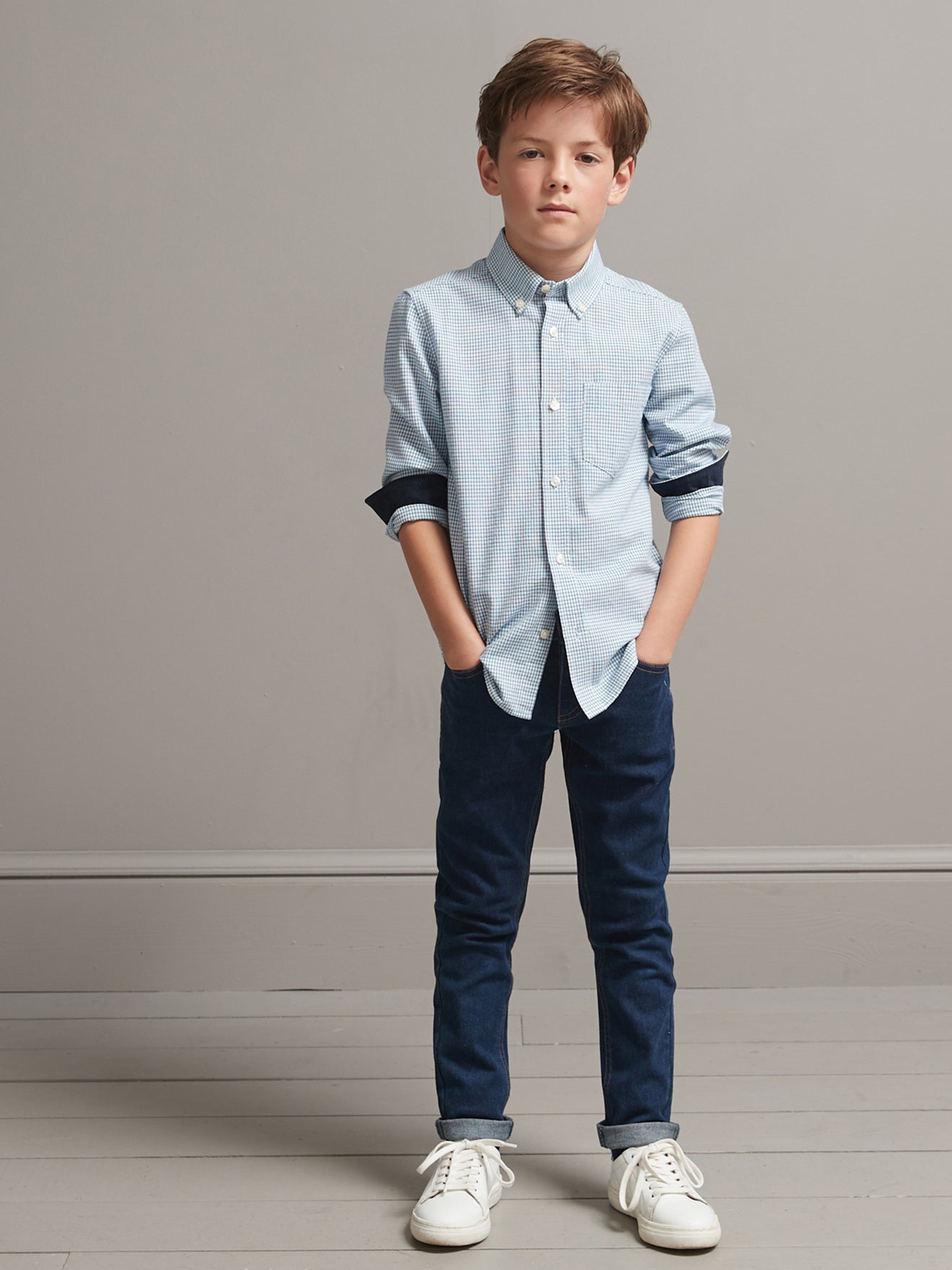 Chemise Garçon Vichy