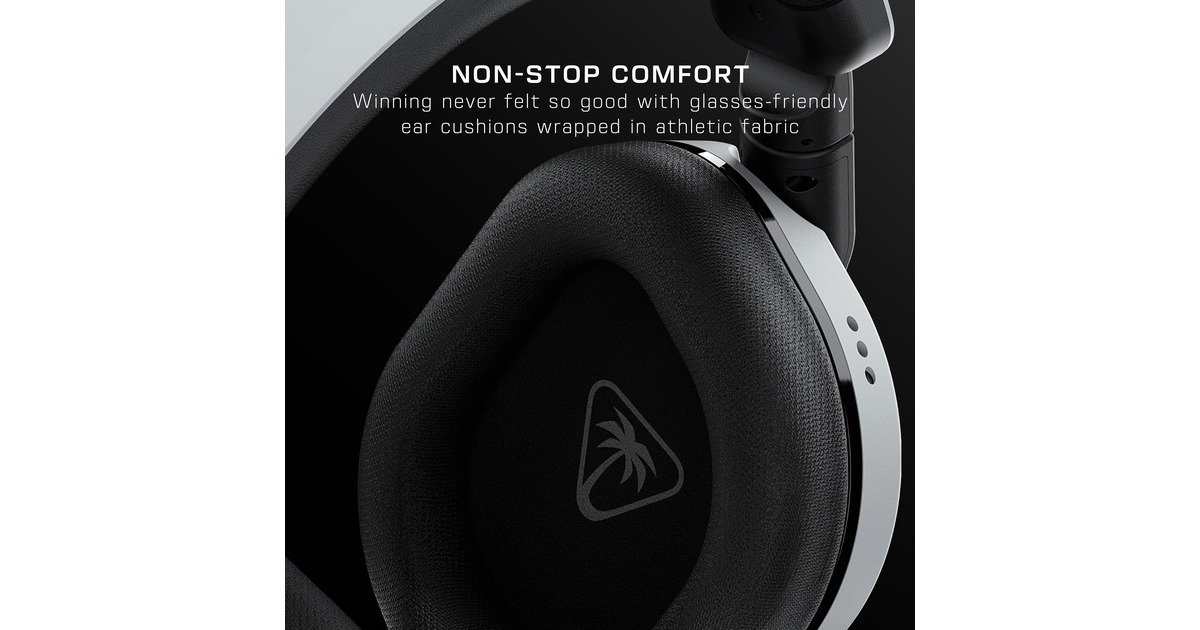 Turtle BeachStealth 600 Gen3 Wireless Multiplatform  over-ear gaming headset  (Wit, Playstation, Bluetooth / 2,4GHz)