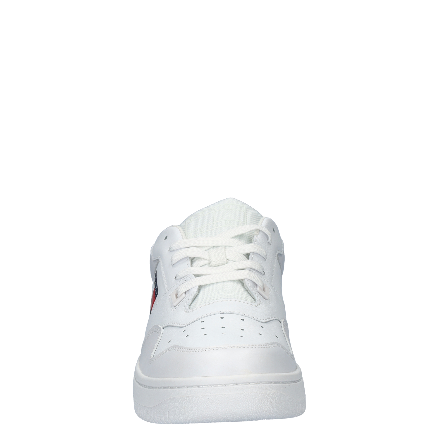 Tommy Jeans Retro Basket heren sneaker Tommy Hilfiger Wit