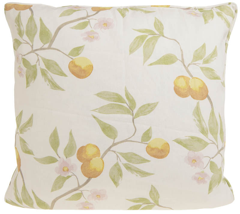 Peach pynteputetrekk 45x45