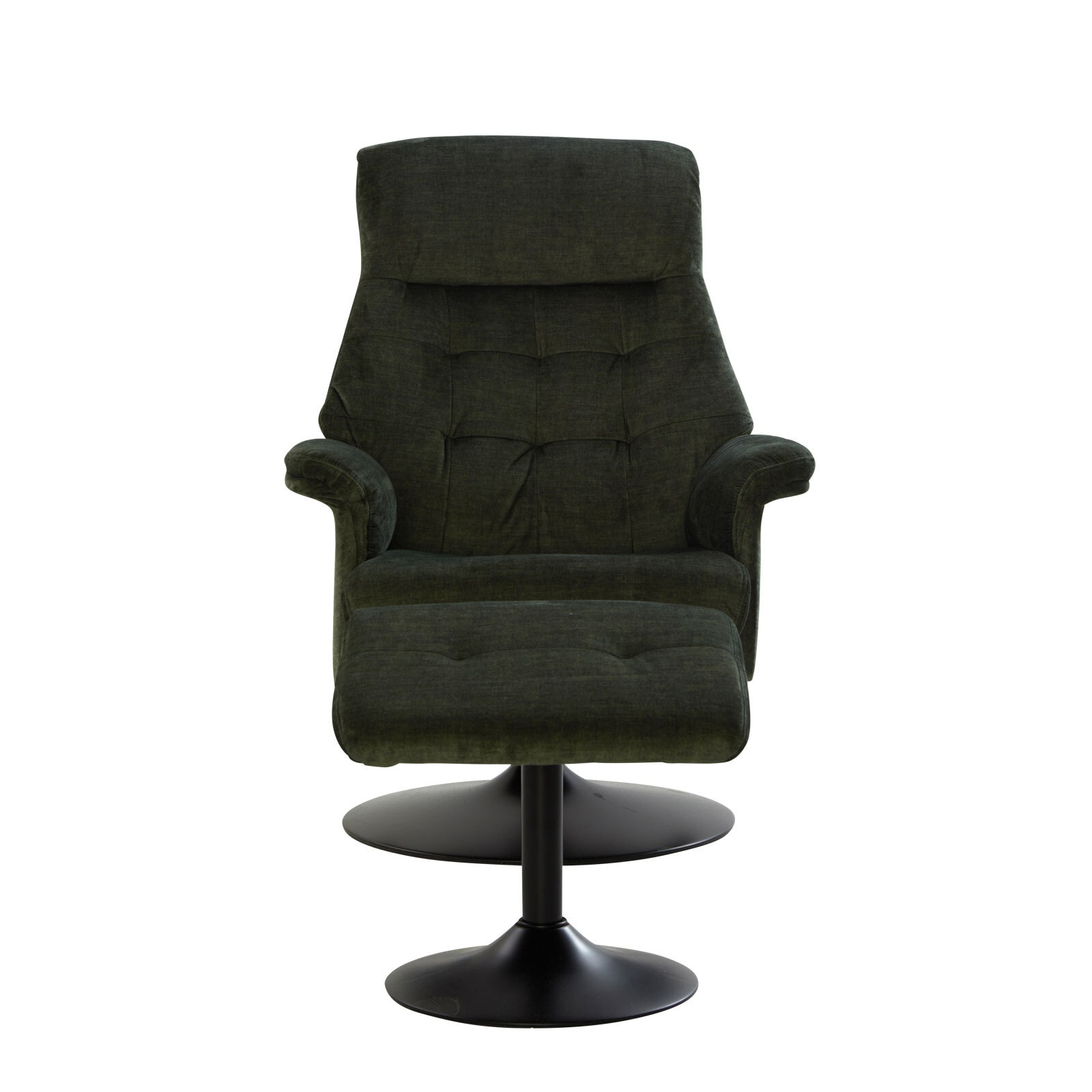 Relaxsessel IDA 2er Set grau-winter-moos
