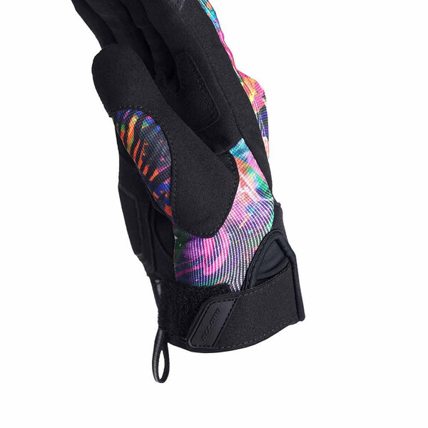 All One - Gants femme Osaka Lady Sarah Lezito Noir / Multicolore