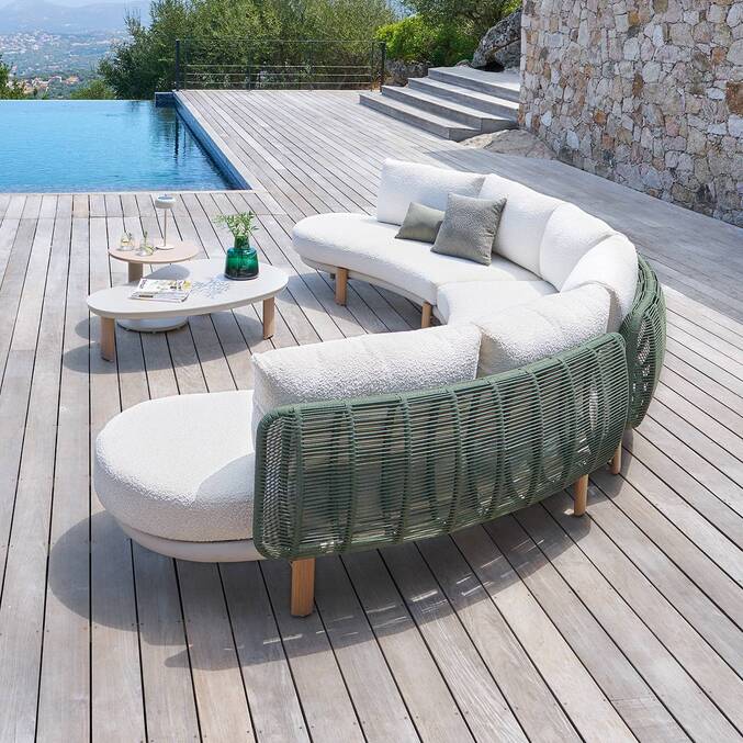 Salon de jardin MYLORE Argile