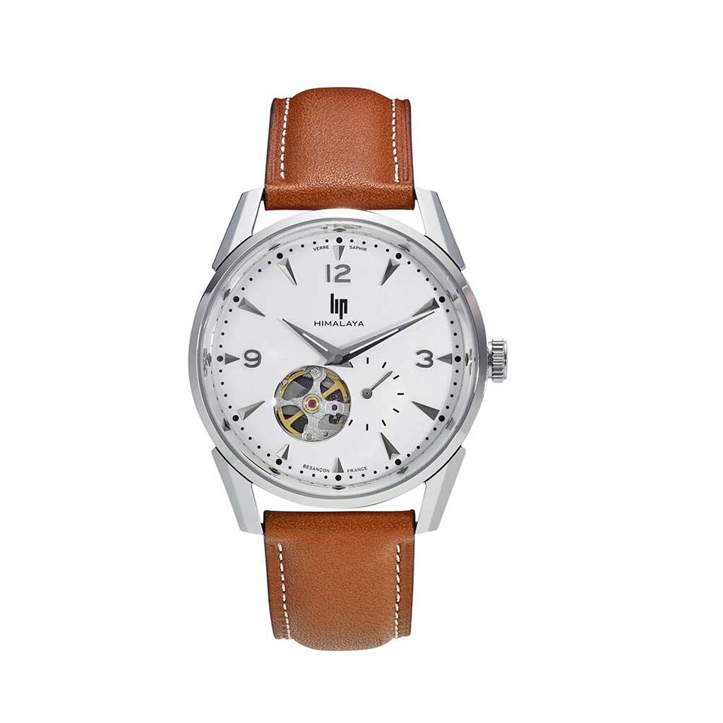 Montre Lip Himalaya Argenté