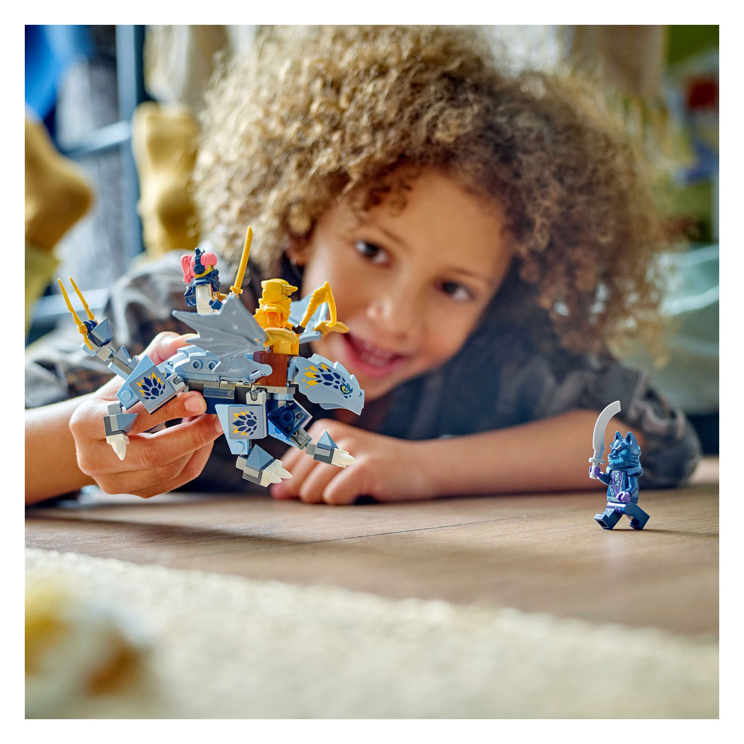 LEGO Ninajago 71810 Jonge Draak Riyu