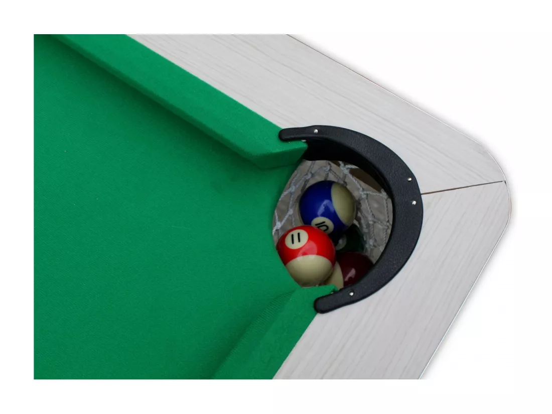 Billard américain bois + accessoires inclus ORLANDO