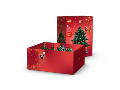 LEGO Decoratieve kerstboom voor het hele gezin (41843)